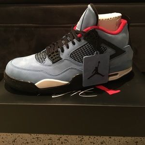 Jordan 4 Travis Scott “Cactus Jack” size 12